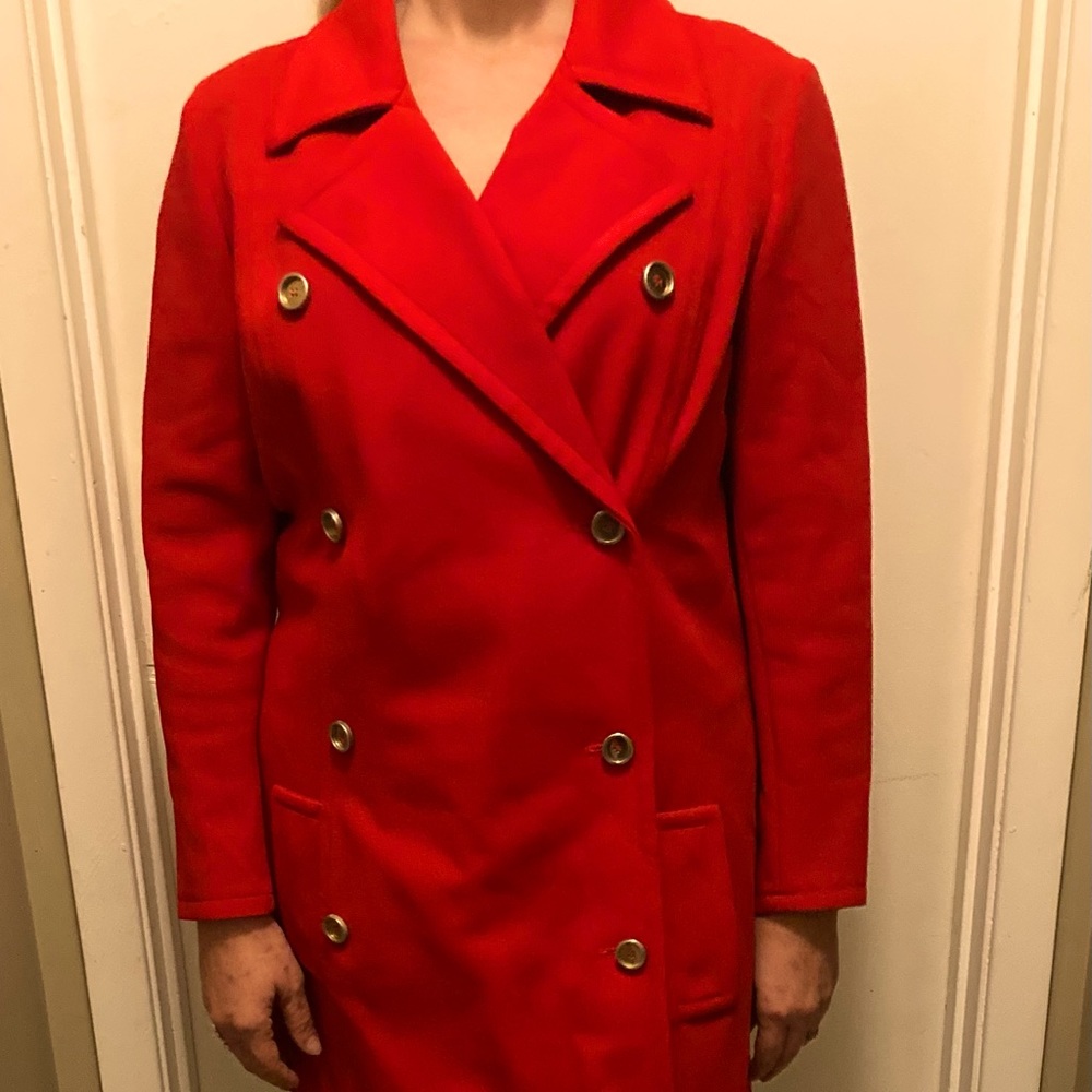 Vintage... 70’s Red Jacket